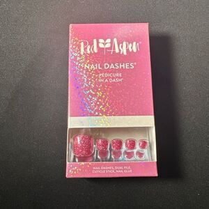 Red Aspen Pedicure Dashes - Picnic with Percie - NIB